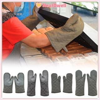 NETDWELL 1 Đôi Găng Tay Vi Sóng, Găng Tay Lò Nướng Chịu Nhiệt Độ Cao Chống bỏng, Găng Tay Cách Nhiệt Chống Trơn Trượt Silicon Bền Đẹp Dụng Cụ Nấu Ăn Nhà Bếp