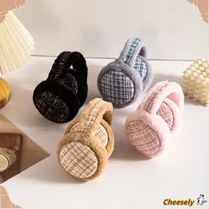 Ấm Tai HOSELY, Bịt Tai Dày Có Thể Gập Lại, Giữ Ấm Bảo Vệ Lạnh EarMuff Nam Nữ