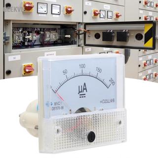 geekvn 85C1 DC 0-200UA Máy đo dòng điện con trỏ Ampe kế có độ chính xác cao Bảng đo tương tự