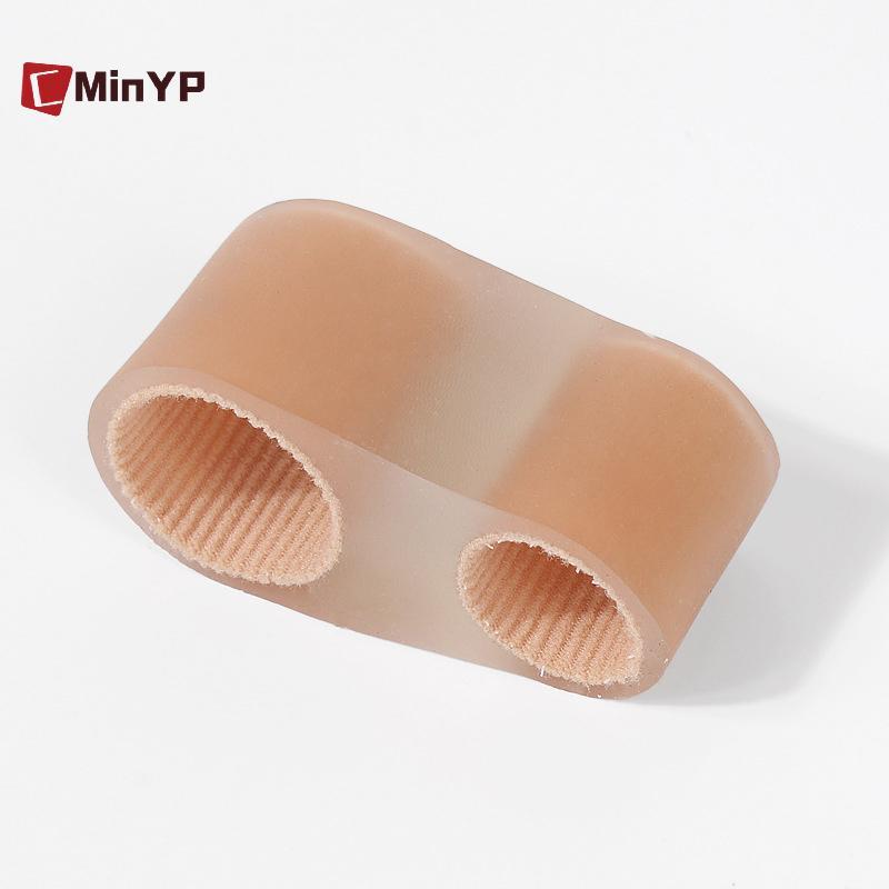 CMinYP 1 Cái / 1 Cặp Silicone Mũi Spreader Tách Bunion Hallux Valgus Corrector Ngón Tay Cái Chỉnh Ngón Tay Cái Máy duỗi Chân Dụng Cụ Chăm Sóc Vinh Quang