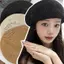 Mũ nồi thoáng khí màu trơn theo xu hướng Y2K vintage, phù hợp mùa xuân - hè với style Hàn Quốc