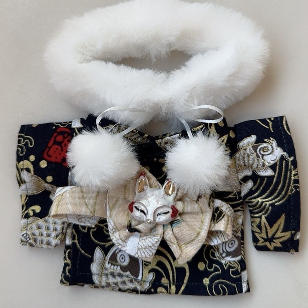 20cm Búp Bê Cotton Quần Áo Cho Bé Giá Trị Cao Đa Điểm Kimono Bé Trai Bé Gái Thuộc Tính Cho Bé Dopamine