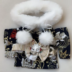 20cm Búp Bê Cotton Quần Áo Cho Bé Giá Trị Cao Đa Điểm Kimono Bé Trai Bé Gái Thuộc Tính Cho Bé Dopamine