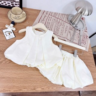 10-30kg Set áo bí quần bí hồng be LT