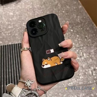 Dành Cho IPhone 17 16 15 14 13 12 11 Pro Max X XR XS Max 7 8 Plus Phim hoạt hình sạc Puppy Pleated Shell