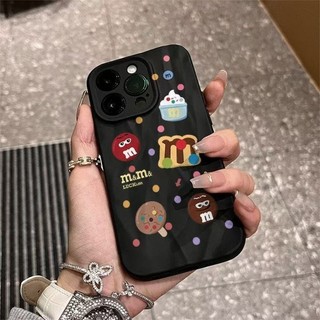 Dành Cho IPhone17161514131211ProMax X XR XS Max 7 8 Plus Phim hoạt hình M Bean Series Pleated Shell