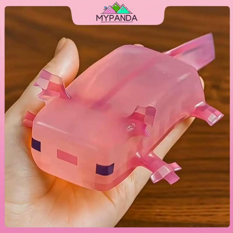 MYPANDA Mô Phỏng Mỹ Salamander Bóp Đồ Chơi Chậm Phục Hồi Căng Thẳng Đồ Chơi Trẻ Em Người Lớn Cảm Giác Căng Thẳng Bóp Đồ Chơi Quà Tặng Sáng Tạo.