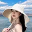 Mũ Mùa Hè Nữ Trùm Đầu Toàn Diện - Mũ Vành Lớn Có Thể Gập Gọn Phù Hợp Đi Chơi Đi Làm