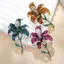 Trâm cài hoa Lily đính đá cổ điển - Phụ kiện thời trang cho nữ, phù hợp làm quà tặng