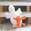 Móc khóa sang trọng Du dễ thương Phim hoạt hình có thể kéo tôm hùm Rùa ong Du Doll Túi phụ kiện Túi đựng xe hơi Móc khóa sang trọng dễ thương Quà tặng mặt dây chuyền tình yêu [mới]