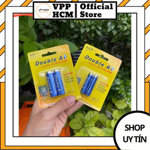 Pin AA/AAA Double A Super Alkaline – Pin Kiềm Cao Cấp 1.5V, Năng Lượng Bền Bỉ