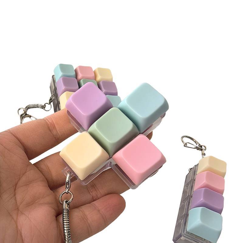 Máy kiểm tra bàn phím cơ 4 trong 1 ZK: Đồ chơi móc khóa Keycap để kiểm tra công tắc VN