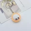 KIKIN Đáng Yêu Đáng Yêu Baozi Móc Khóa Với Nhiều Biểu Hiện Hoàn Hảo Cho Bạn Bè Và Gia Đình Chống Thấm Nước Dễ Dàng Vệ Sinh
