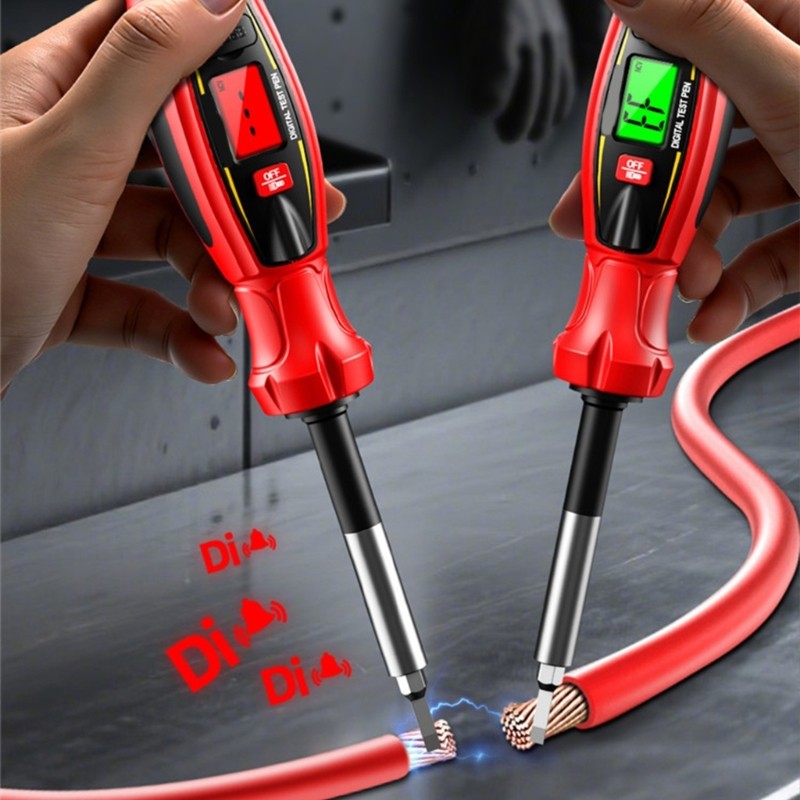Bộ tuốc nơ vít kiểm tra mạch điện thông minh exhila 11 Bit có thể hoán đổi cho chuyên nghiệp