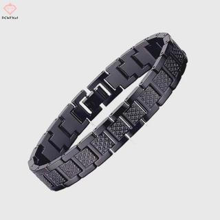 PCWKKef Thép không gỉ Họa Tiết Cá Sấu Vòng Tay Thời Trang Hình Unisex Quà Tặng Kinh Doanh Mới