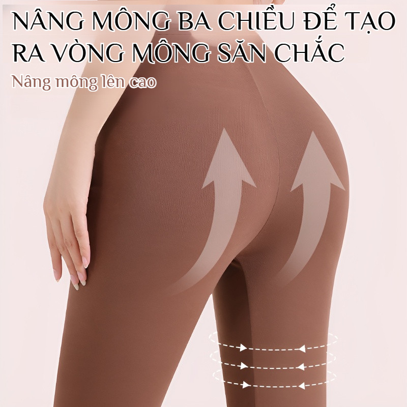 🔥Giá sốc🔥Quần legging giữ nhiệt/Quần legging giữ nhiệt mỏng/Quần legging giữ nhiệt mỏng dành cho nữ/Quần legging cỡ lớn không đường may để mặc trong/quần nhung ấm nữ