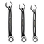 NOTE1 Cờ lê đa năng, Cờ lê Ratchet kết hợp 6-15mm tiết kiệm nhân công, Cờ lê chống trượt bền đa năng