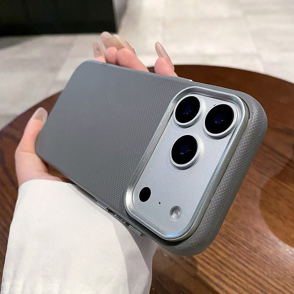 Ốp Điện Thoại Denim Họa Tiết Chữ Thập Cho iPhone 17 Pro Max 16 Plus 15 14 13 12 11 Vỏ Bảo Vệ Chống Sốc