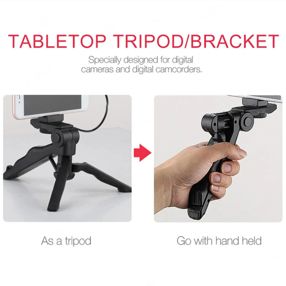 INOVAGEN Di Động Giá Đỡ Điện Thoại Di Động Chân Máy Bàn Đế Điện Thoại Mini Cầm Tay Triper Selfie Stick