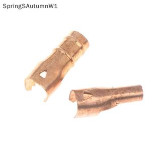 [SpringSAutumnW1] 10 Đầu nối biến áp Pin gốm Đầu nối đồng Đầu nối dây điện áp cao Thiết bị đầu cuối dây Boutique