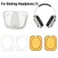 YRBWD 1 Cặp EarPads Cover, Bảo vệ tai nghe TPU chống sốc, Tai nghe thay thế chống trầy xước Vỏ bịt tai không có tai nghe (1) Phụ kiện tai nghe