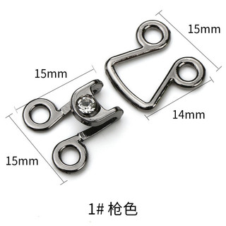 Móc kim loại vô hình cho áo chồn và áo gió