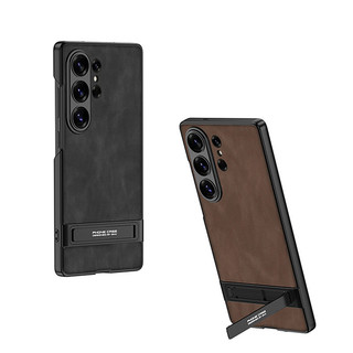 Ốp lưng da mờ thân thiện với da siêu mỏng Funda cho vỏ samsung galaxy s26 ultra kickstan