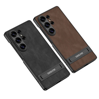 Ốp lưng da mờ thân thiện với da siêu mỏng Funda cho vỏ samsung galaxy s26 ultra kickstan