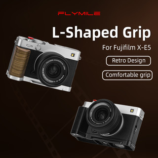 Dành cho máy ảnh Fujifilm X-E5, tay cầm một tay, chân đế chụp, tay cầm giày lạnh hình chữ L, tay cầm X-E5, phụ kiện máy ảnh hình chữ L