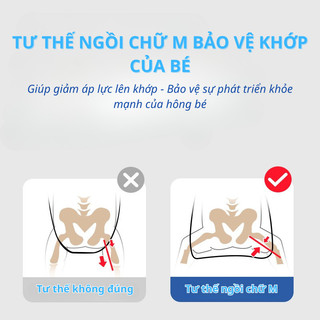 Địu Bunnies House 9 tư thế, gọn nhẹ, thoáng khí, chất liệu an toàn, tiện ích cho bé 0-36 tháng