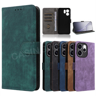 Ốp Điện Thoại Cho Oppo Reno15 Pro Reno 15 F Pro 14 15 16 Pro 15F 15C 16F Reno16 4G 5G Da Lật Sang Trọng Từ Vỏ Điện Thoại Khe Cắm Thẻ Đứng Giá Đỡ Bao Ốp Lưng Chống Sốc