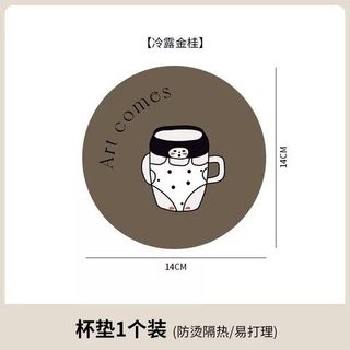 🌈 LÓT LY HOẠT HÌNH DỄ THƯƠNG – TRANG TRÍ BÀN XINH XẮN 🌈