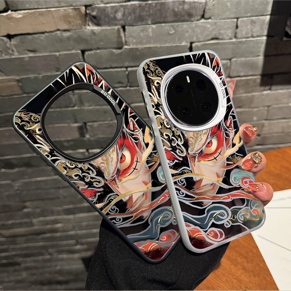Vỏ điện thoại cứng micro-matte chống sốc One Piece Luffy of Kanagawa, dành cho Honor Magic 8 Pro / 7 Pro / 6 Pro / 300 / 400 / 300 X9D