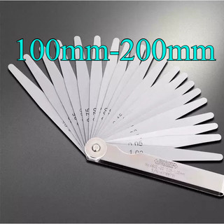 Đồng hồ đo thép không gỉ có độ chính xác cao Đồng hồ đo phích cắm Bộ đặc biệt Đồng hồ đo nguyên khối Đồng hồ đo mét 100mm-200mm [JYD-ZZ-Z]