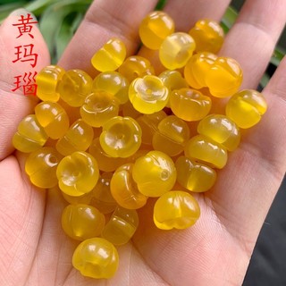 ((5 Miếng) Mã Não Chalcedony Tự Nhiên - DIY Vòng Tay, Vòng Cổ & Bông Tai ~10x7mm)