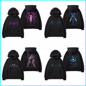 GN Solo Leveling Hoodie Anime Hoodie dài tay cho unisex từ XXS đến 6XL - Character Sung Jin-Woo