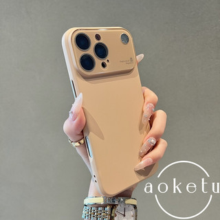 Ốp điện thoại hương liệu silicon lỏng cửa sổ lớn sáng tạo phù hợp cho iPhone 11 12 13 14 15 16 Pro Max bao gồm tất cả vỏ mềm silicon chống rơi