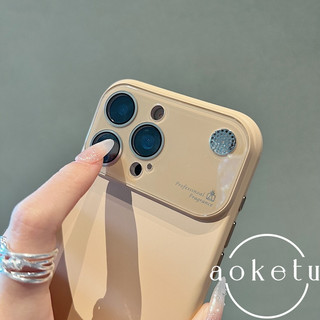 Ốp điện thoại hương liệu silicon lỏng cửa sổ lớn sáng tạo phù hợp cho iPhone 11 12 13 14 15 16 Pro Max bao gồm tất cả vỏ mềm silicon chống rơi