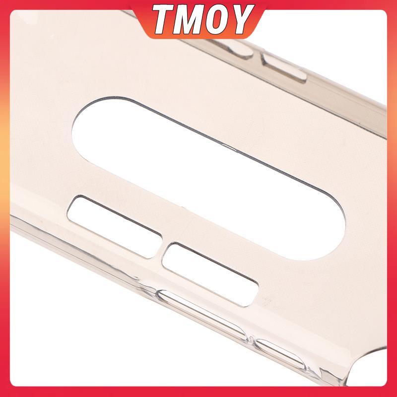 TMOY Cho Retroid Pocket 5 Vỏ Bảo Vệ Cầm Tay Trong Suốt Bảng Điều Khiển Trò Chơi Bảo Vệ Vỏ Mềm Chống Trơn Trượt TMOY