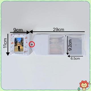 [Jielus] Hộp đựng thẻ ảnh 3 Inch 40 khe cắm K-pop Chất kết dính thần tượng Bưu thiếp Lomo Card Album ảnh Bộ sưu tập thẻ Chất kết dính Photocards