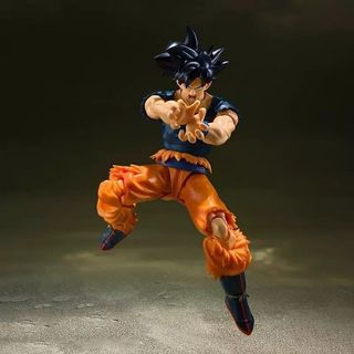 Dragon Ball SHF Đóng góp dễ dàng Goku Kết nối dễ dàng Goku Mô hình trang trí búp bê văn phòng thực hành Goku