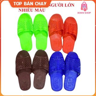 [NHỰA DẺO] Dép Tổ Ong Đế Mỏng Nam Nữ Đi Trong Nhà Tắm , Văn Phòng, Dép Nhựa Mềm Đế Chống Trơn Trượt