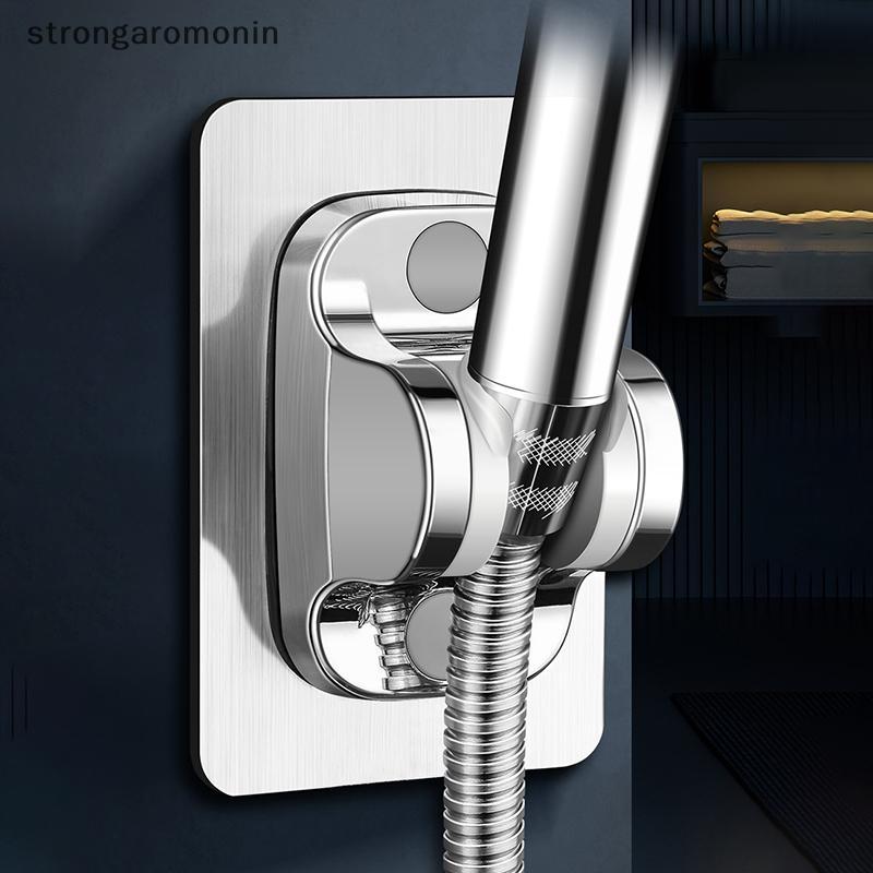 ST Giá đỡ tay tắm tự dính có thể điều chỉnh có giá đỡ treo tường ST
