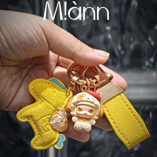 Bộ đồ ngủ dự tiệc Series Phụ kiện túi móc khóa mô hình Mini đáng yêu cho quà tặng của bé gái