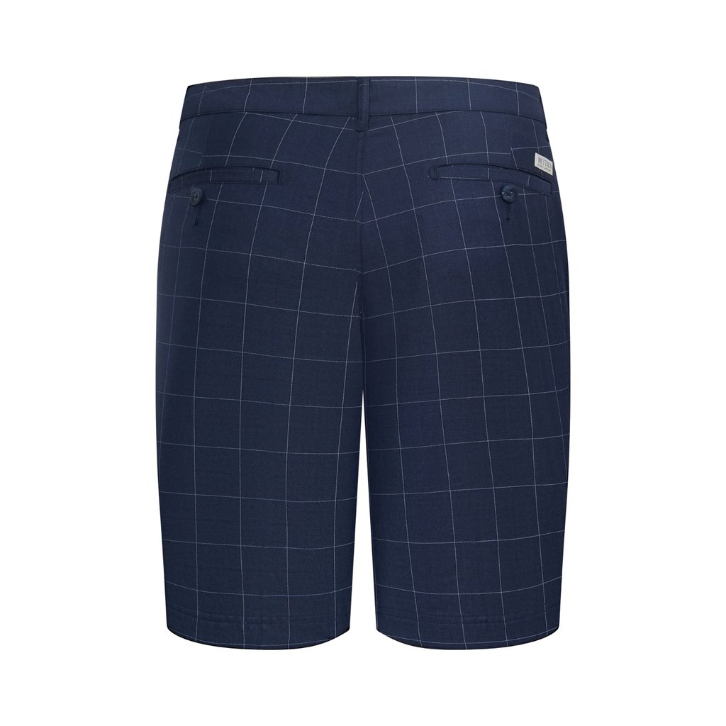 Quần short Tây VIETTIEN SMART CASUAL vải Polyester form REGULAR VT00000575