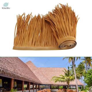 Rơm Mái Thatch Mô Phỏng 39inx20in Dễ Sử Dụng Tiếp Liệu Đa Năng Trang Trí Bàn Tay Nhân Tạo Thatch Cho Hut Bar Sân