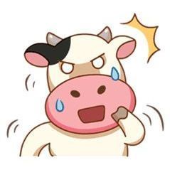 Móc khoá Bò sữa Moo Moo đáng yêu