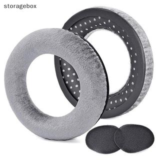 [Hộp lưu trữ] 1 Miếng đệm tai thay thế Miếng đệm tai có thể gập lại bằng tai nghe Beyerdynamic DT990 / DT880 / DT770 PRO Chơi game Đẹp