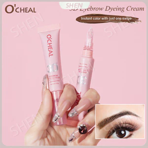 D.G Kem Nhuộm Lông Mày Ba Chiều 10g Chống Thấm Nước Lâu Dài Không Mờ Màu Tự Nhiên Rendering Novice Friend