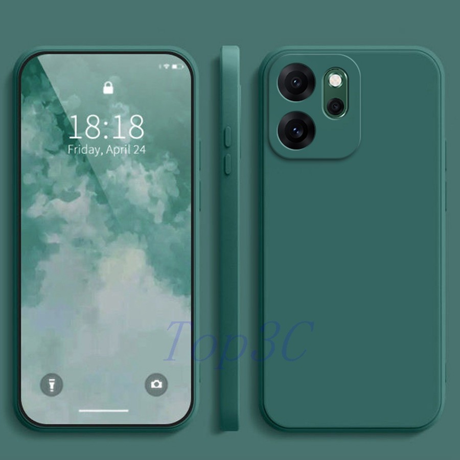 Ốp TPU Cho OPPO Reno 14F 5G Ốp Lưng OPPO Reno14 5G Vỏ Silicon Màu Trơn Đơn Giản